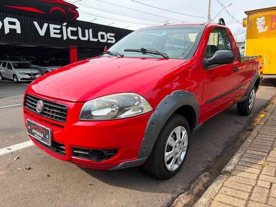 FIAT STRADA 1.4 MPI TREKKING CS 8V FLEX 2P MANUAL